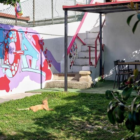 Meiga Backpackers Hostel Сантяго де Компостела Екстериор снимка