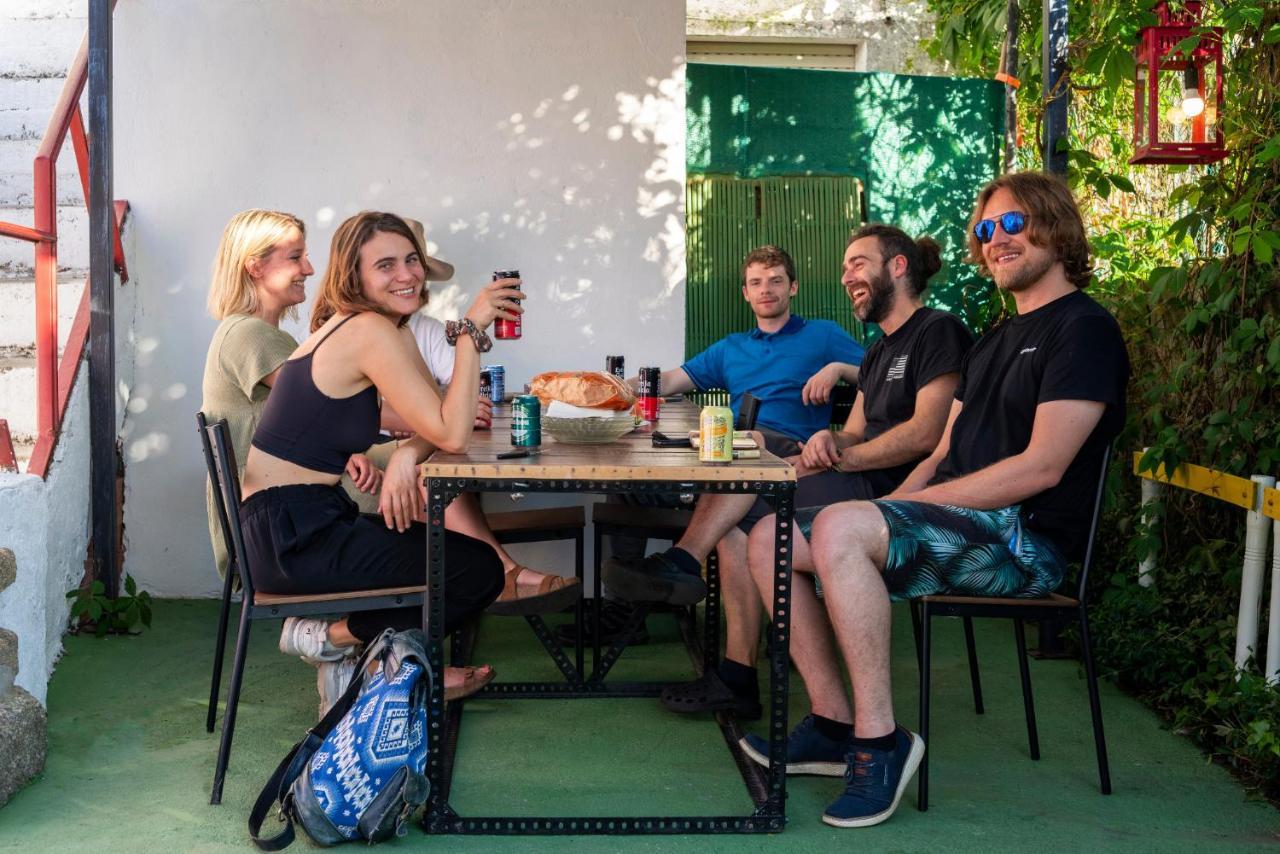 Meiga Backpackers Hostel Сантяго де Компостела Екстериор снимка