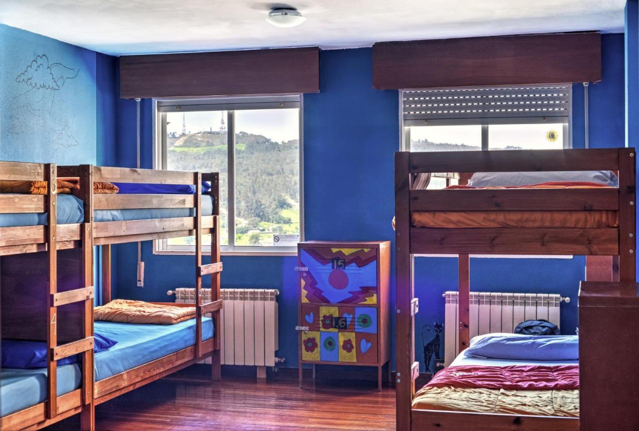 Meiga Backpackers Hostel Сантяго де Компостела Екстериор снимка
