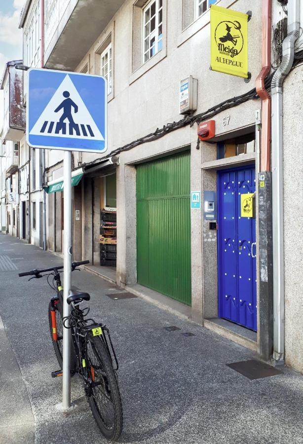 Meiga Backpackers Hostel Сантяго де Компостела Екстериор снимка